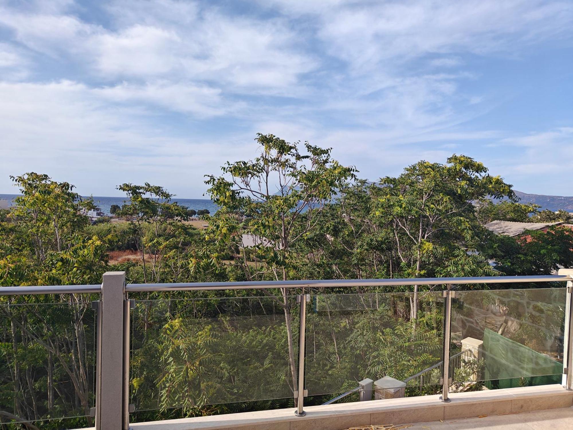 Eagle Bay Loft Daire Kíssamos Dış mekan fotoğraf