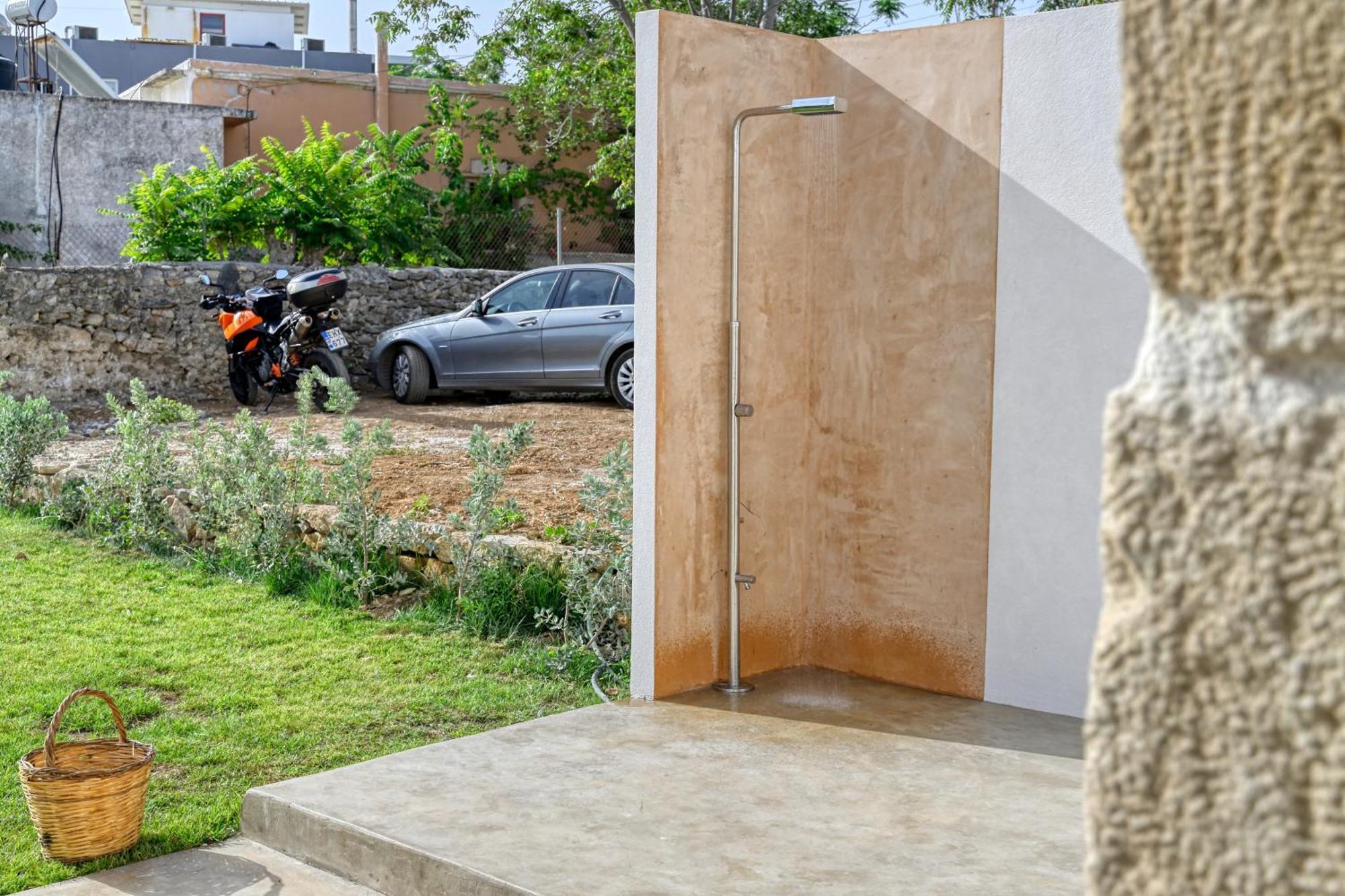 Eagle Bay Loft Daire Kíssamos Dış mekan fotoğraf