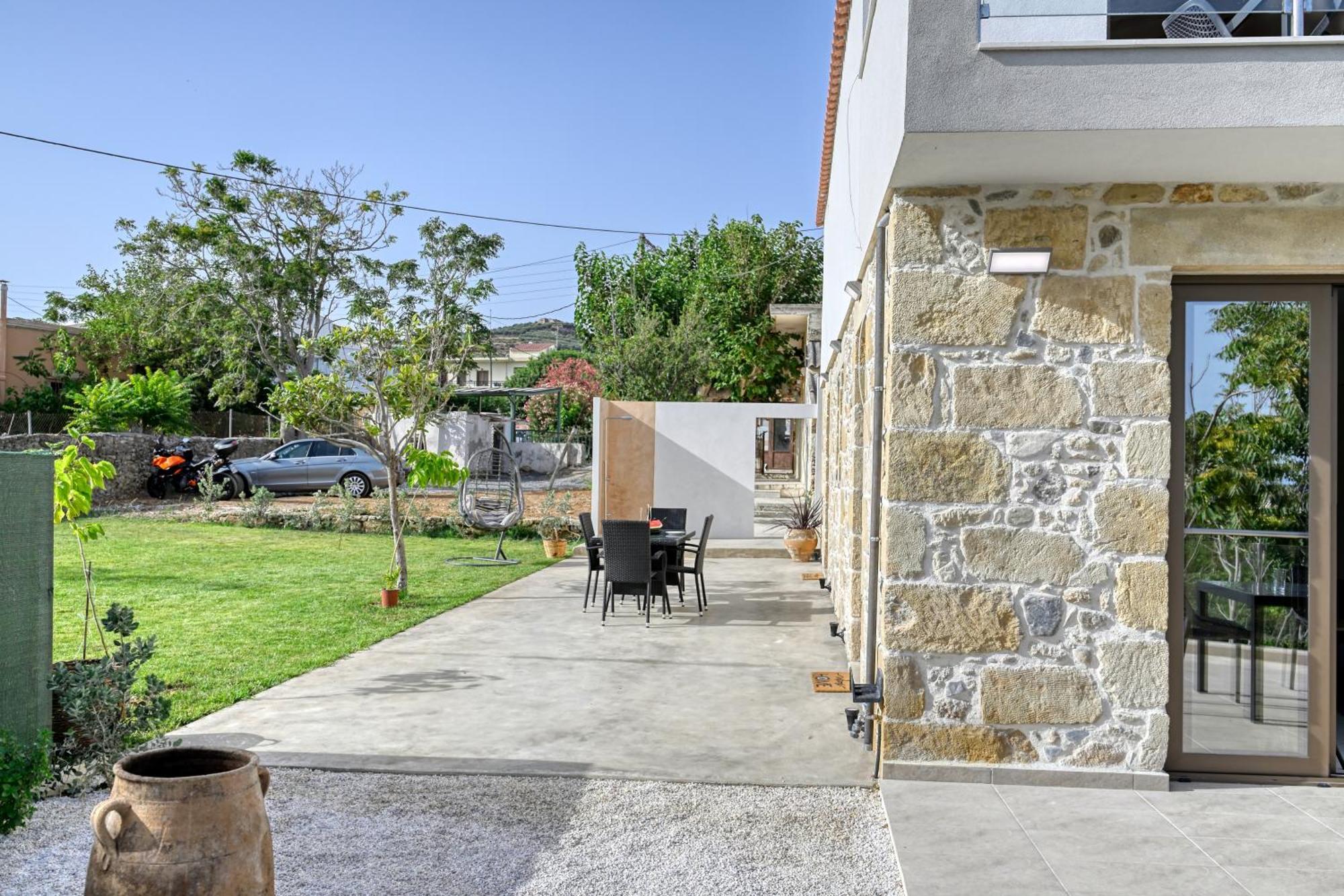 Eagle Bay Loft Daire Kíssamos Dış mekan fotoğraf