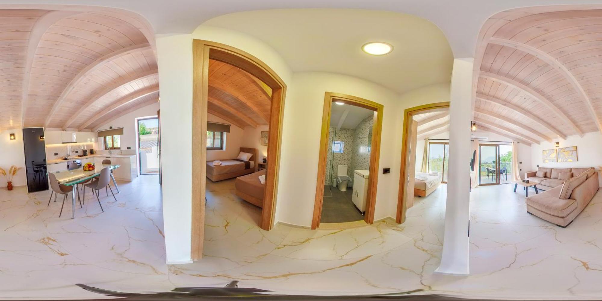 Eagle Bay Loft Daire Kíssamos Dış mekan fotoğraf
