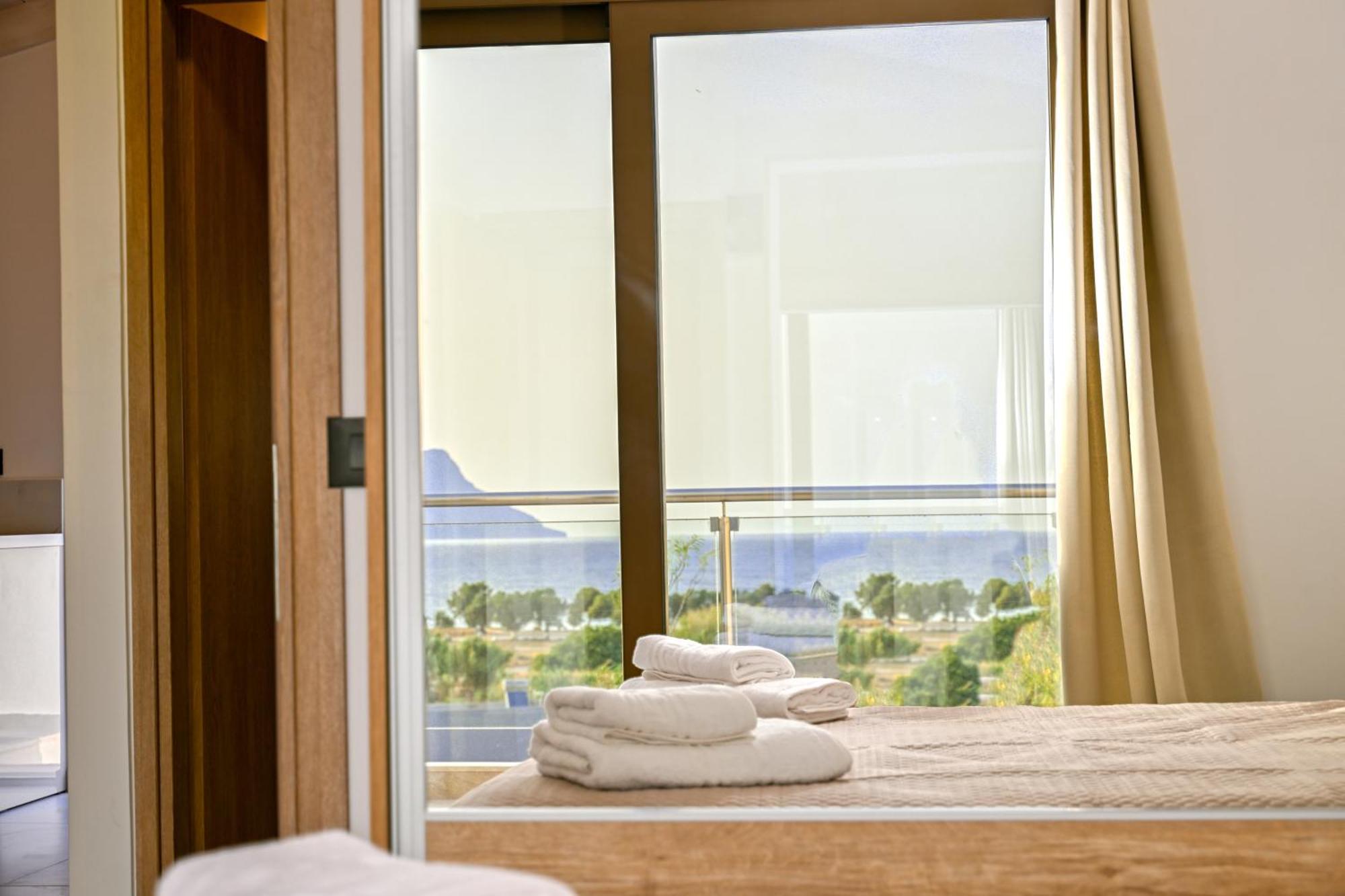 Eagle Bay Loft Daire Kíssamos Dış mekan fotoğraf