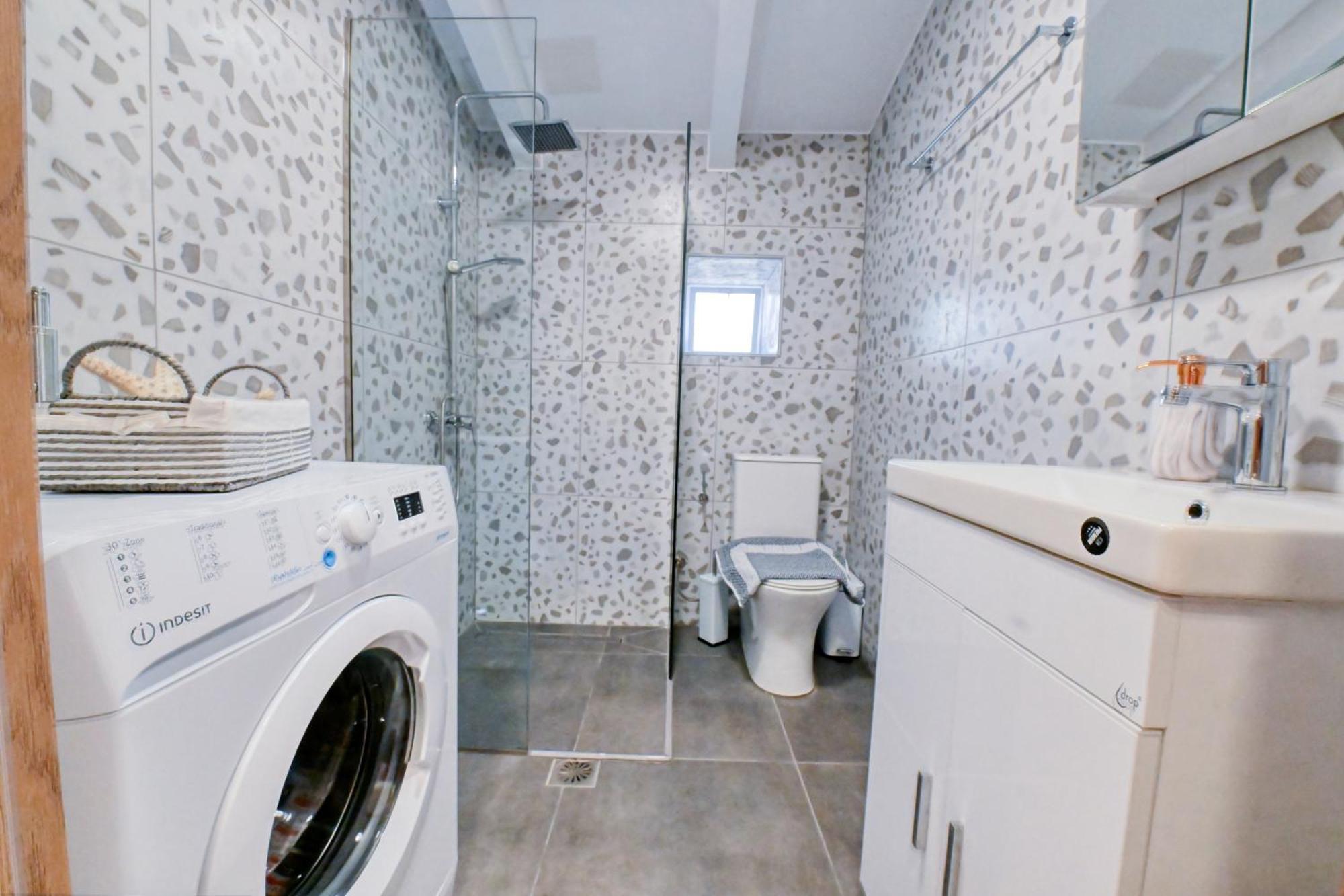 Eagle Bay Loft Daire Kíssamos Dış mekan fotoğraf