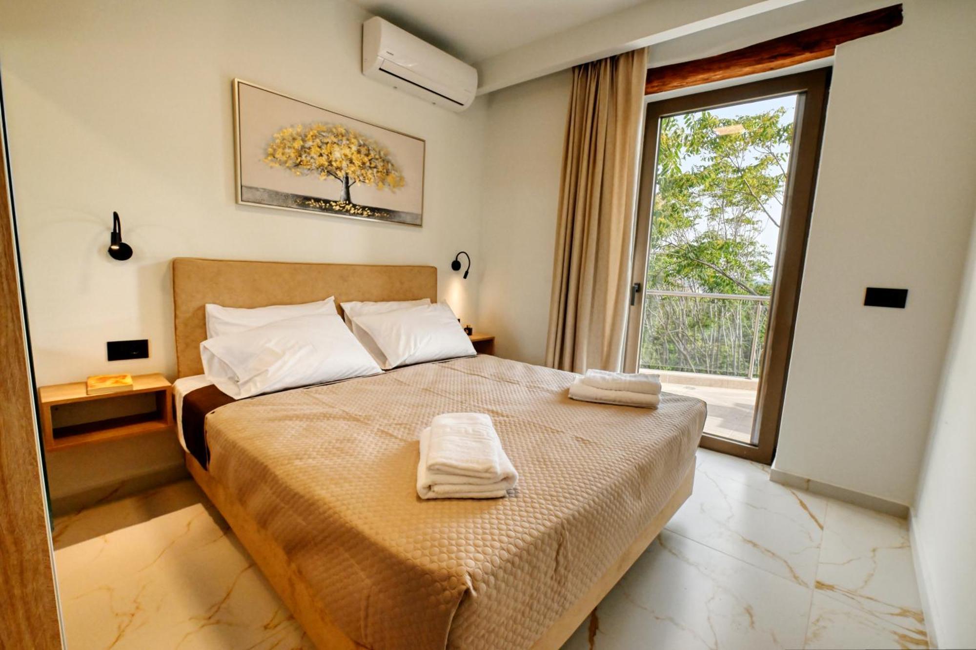 Eagle Bay Loft Daire Kíssamos Dış mekan fotoğraf