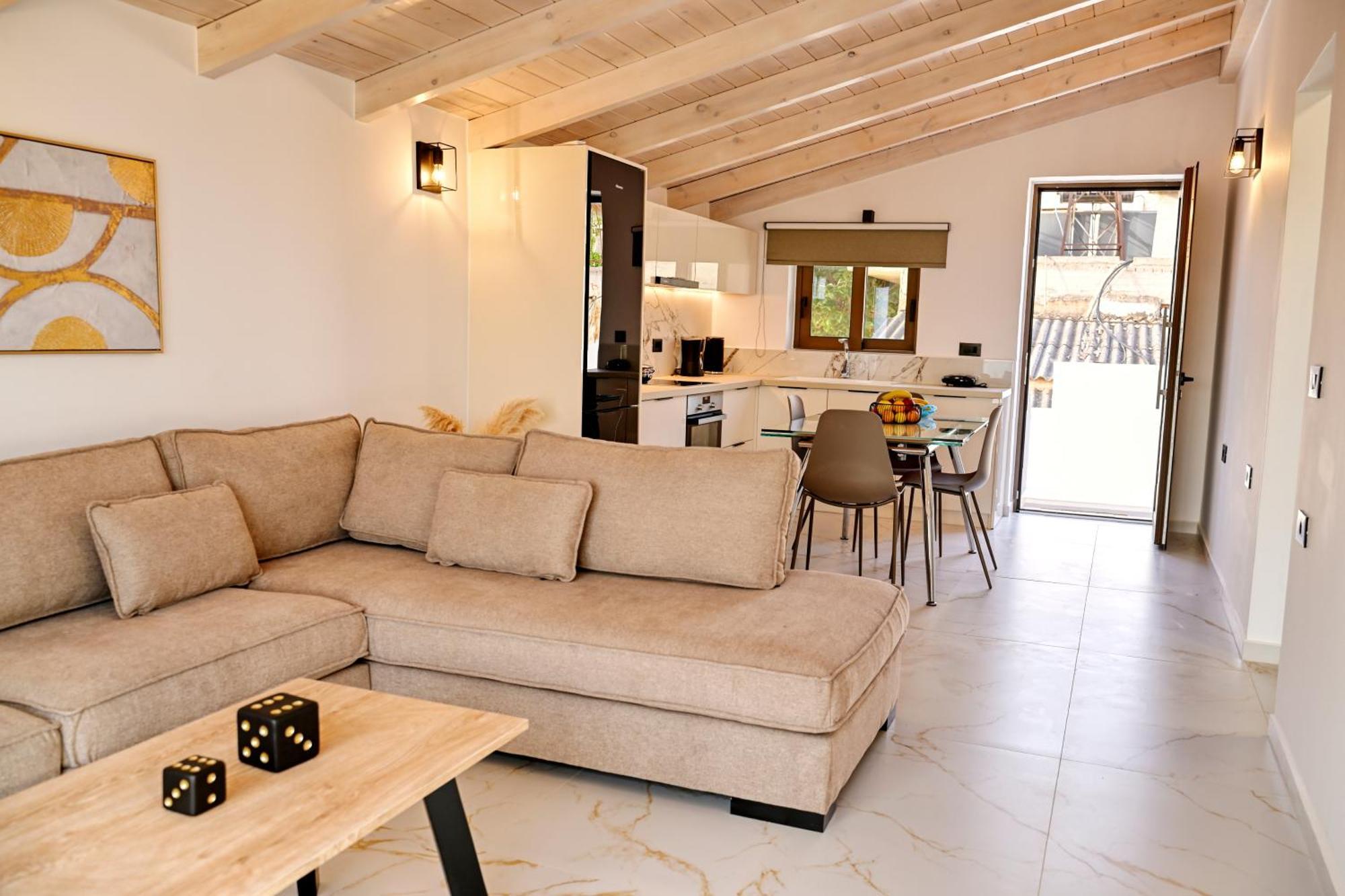 Eagle Bay Loft Daire Kíssamos Dış mekan fotoğraf