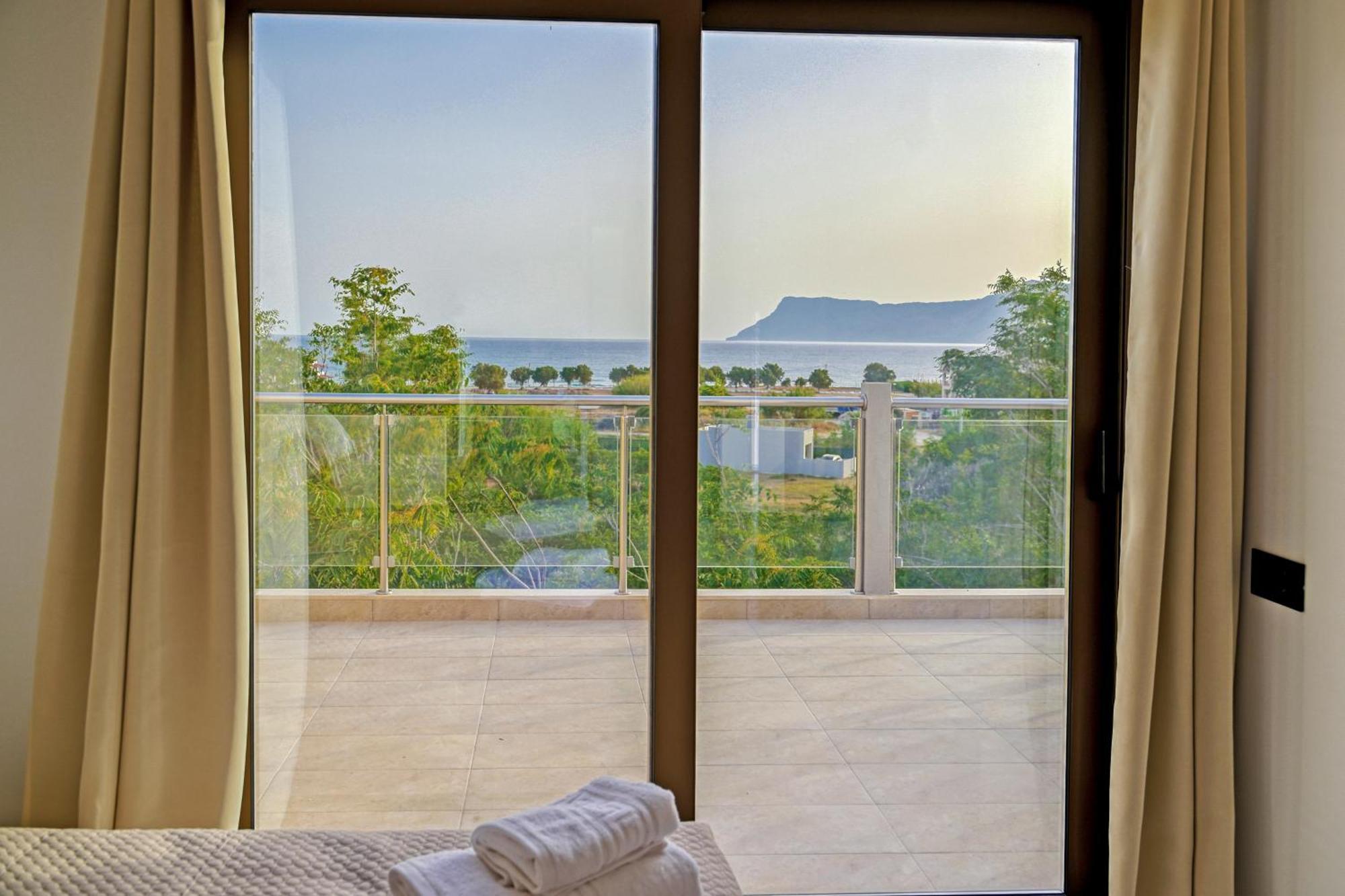 Eagle Bay Loft Daire Kíssamos Dış mekan fotoğraf
