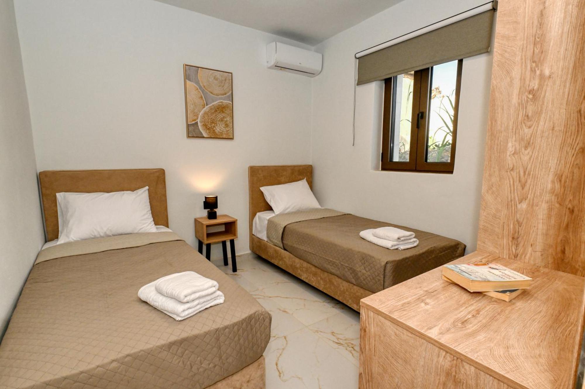 Eagle Bay Loft Daire Kíssamos Dış mekan fotoğraf